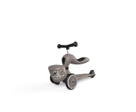 Scoot & Ride Highwaykick 1 Lifestyle Jeździk i hulajnoga 2w1 Brown Lines - 1109673 - zdjęcie 5